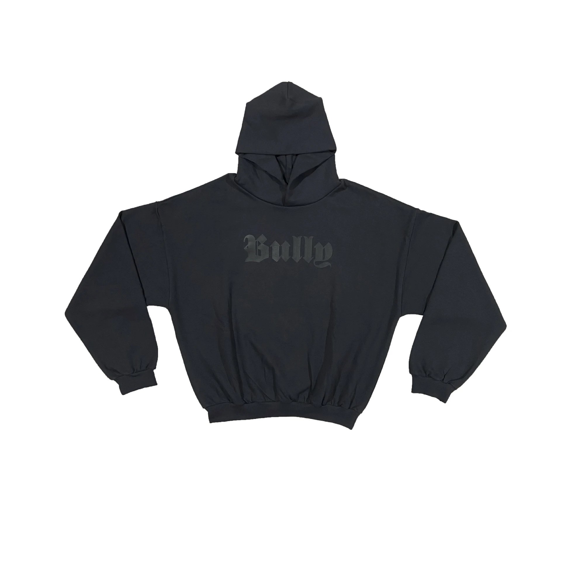 Off-White Arrow Logo Hoodie Charcoal Gray Hoodie - 34