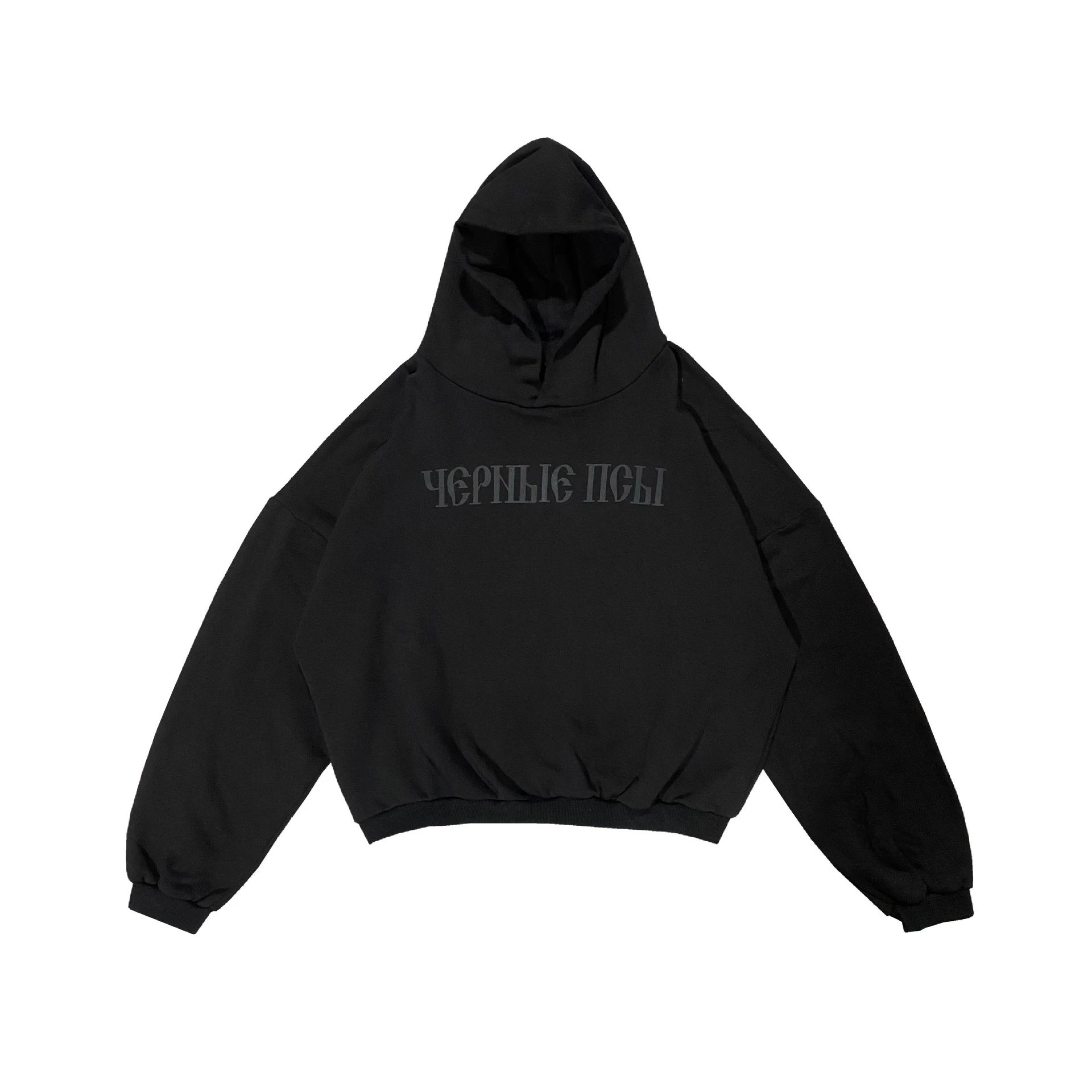 Off-White Arrow Logo Hoodie Charcoal Gray Hoodie - 5