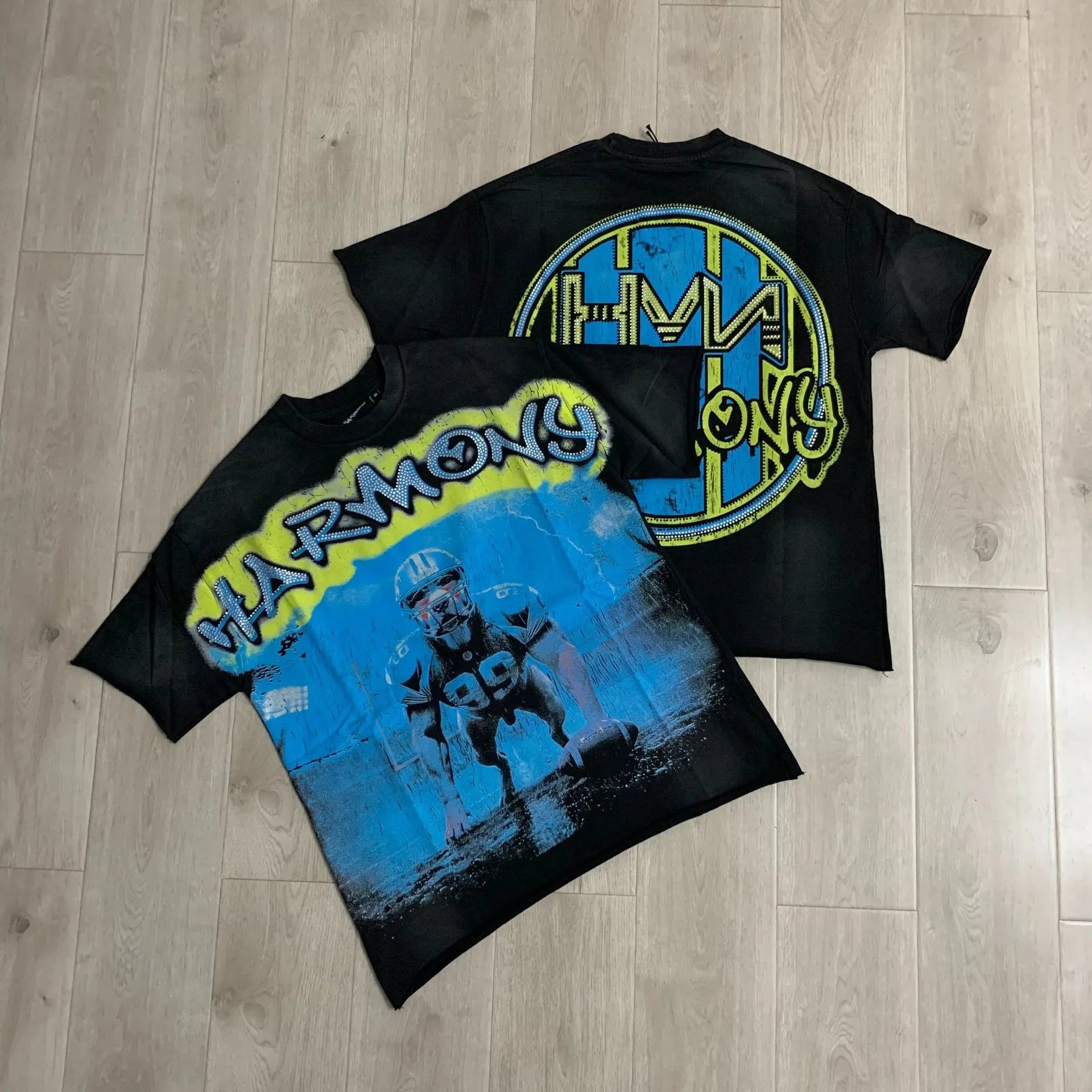 Oversized Couple Short Sleeve T-Shirt photo 7