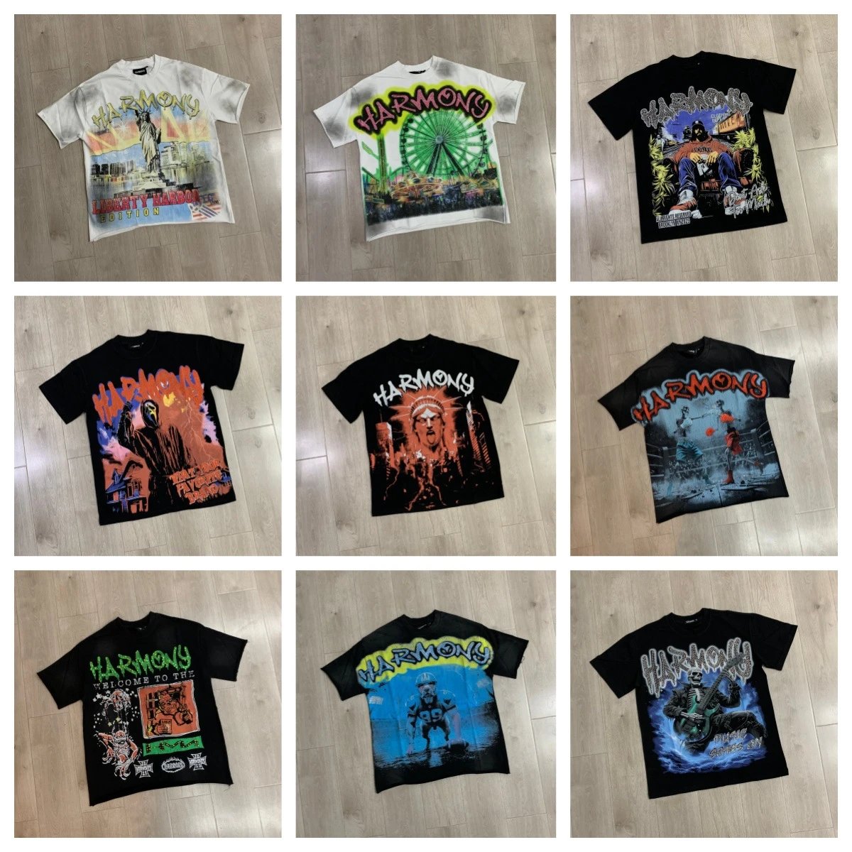 Oversized Couple Short Sleeve T-Shirt