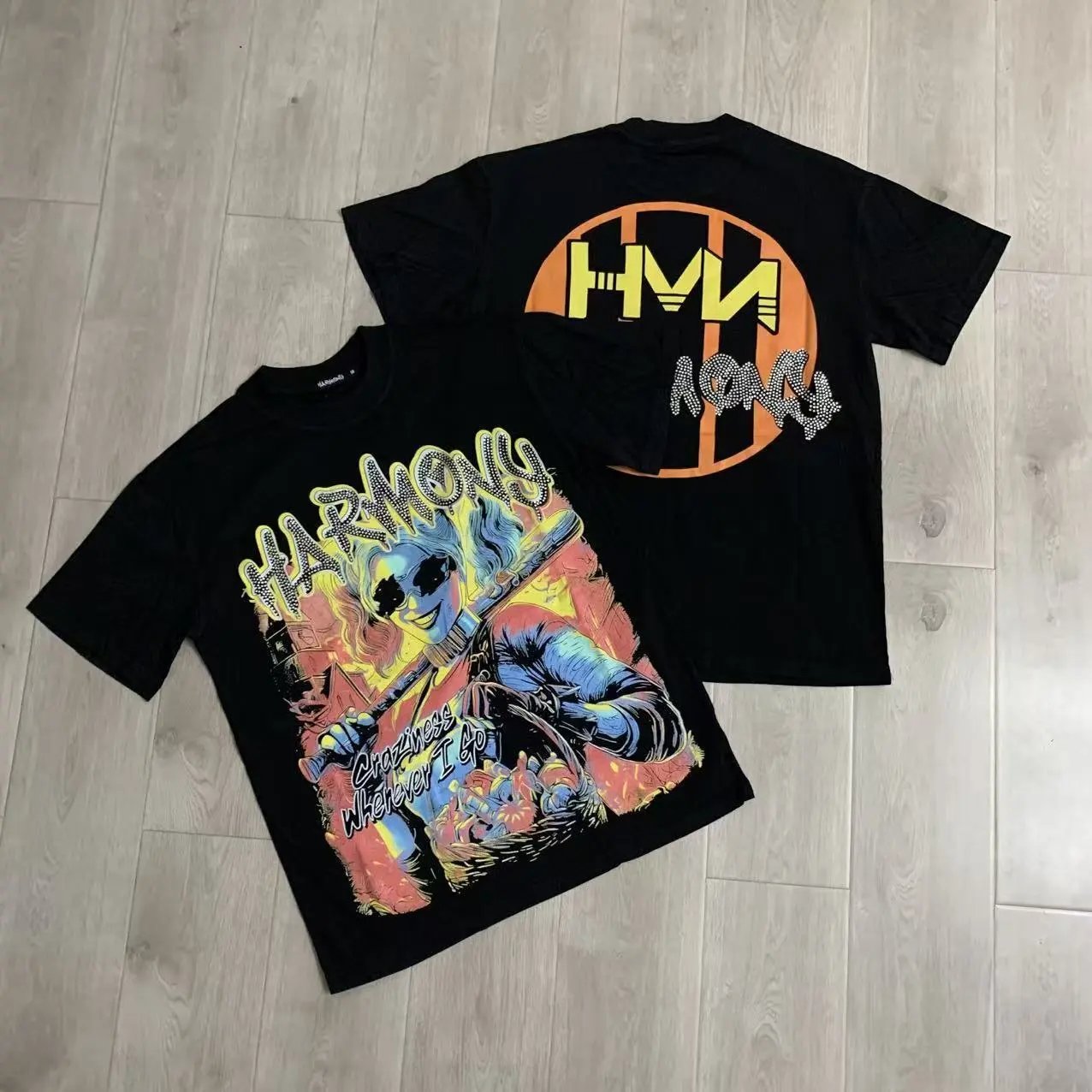 Oversized Couple Short Sleeve T-Shirt photo 5