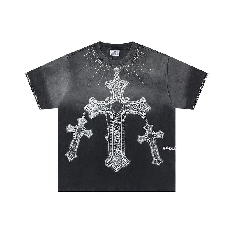 Oversized Couple Short Sleeve T-Shirt photo 2
