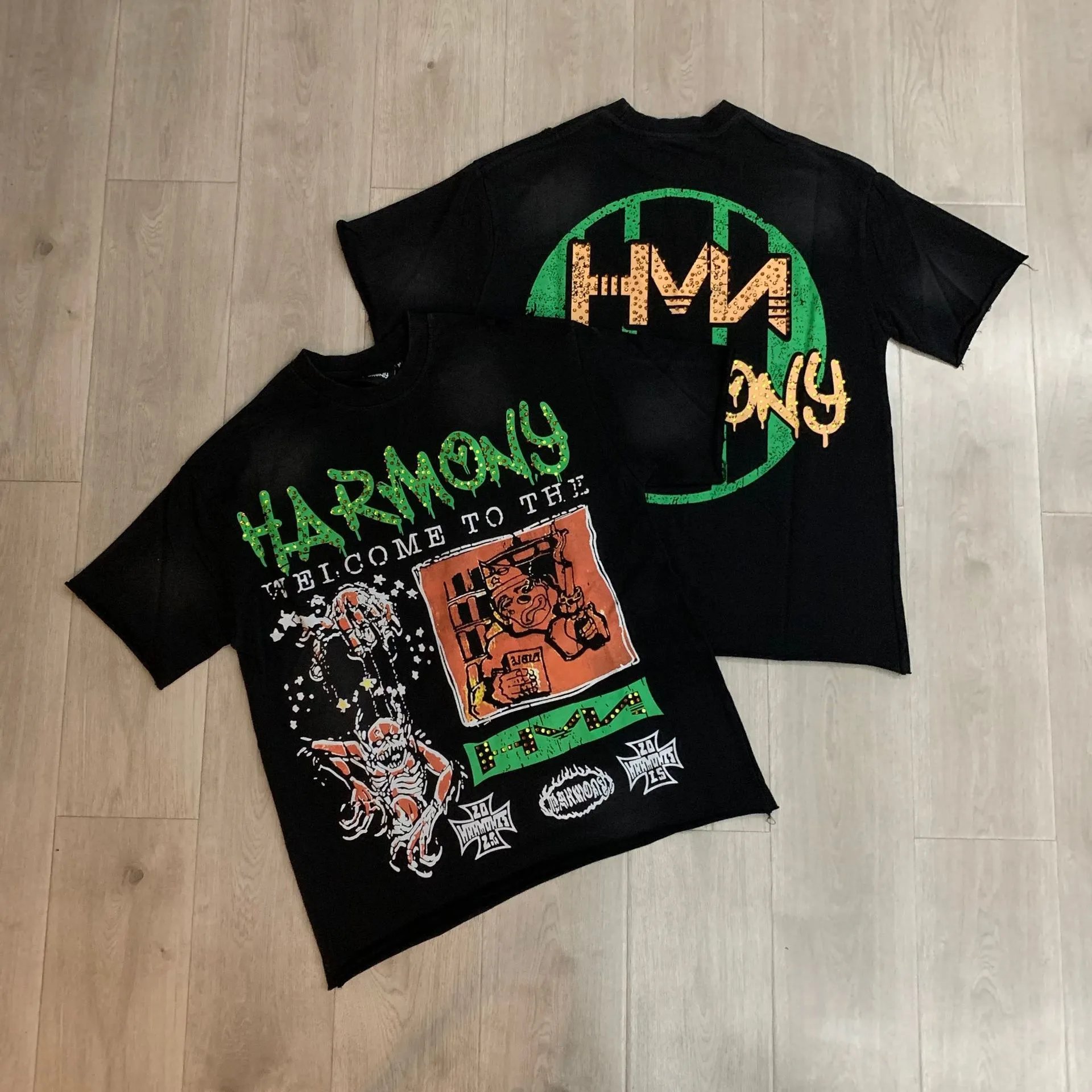 Oversized Couple Short Sleeve T-Shirt photo 8