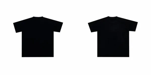 Design Basic Black T-Shirt - 1