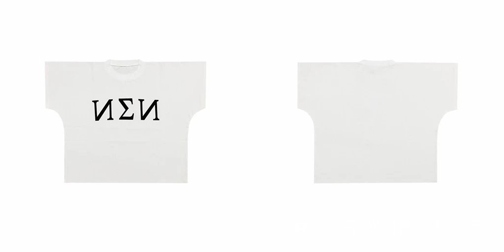 Gosha 一体裁剪白色