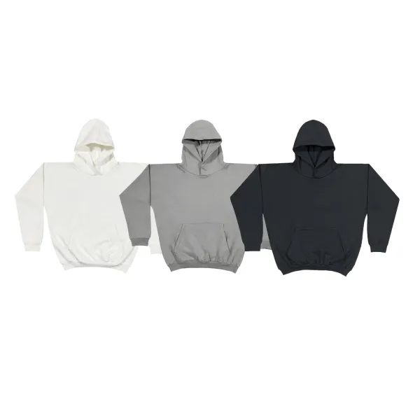 Off-White Arrow Logo Hoodie Charcoal Gray Hoodie - 18