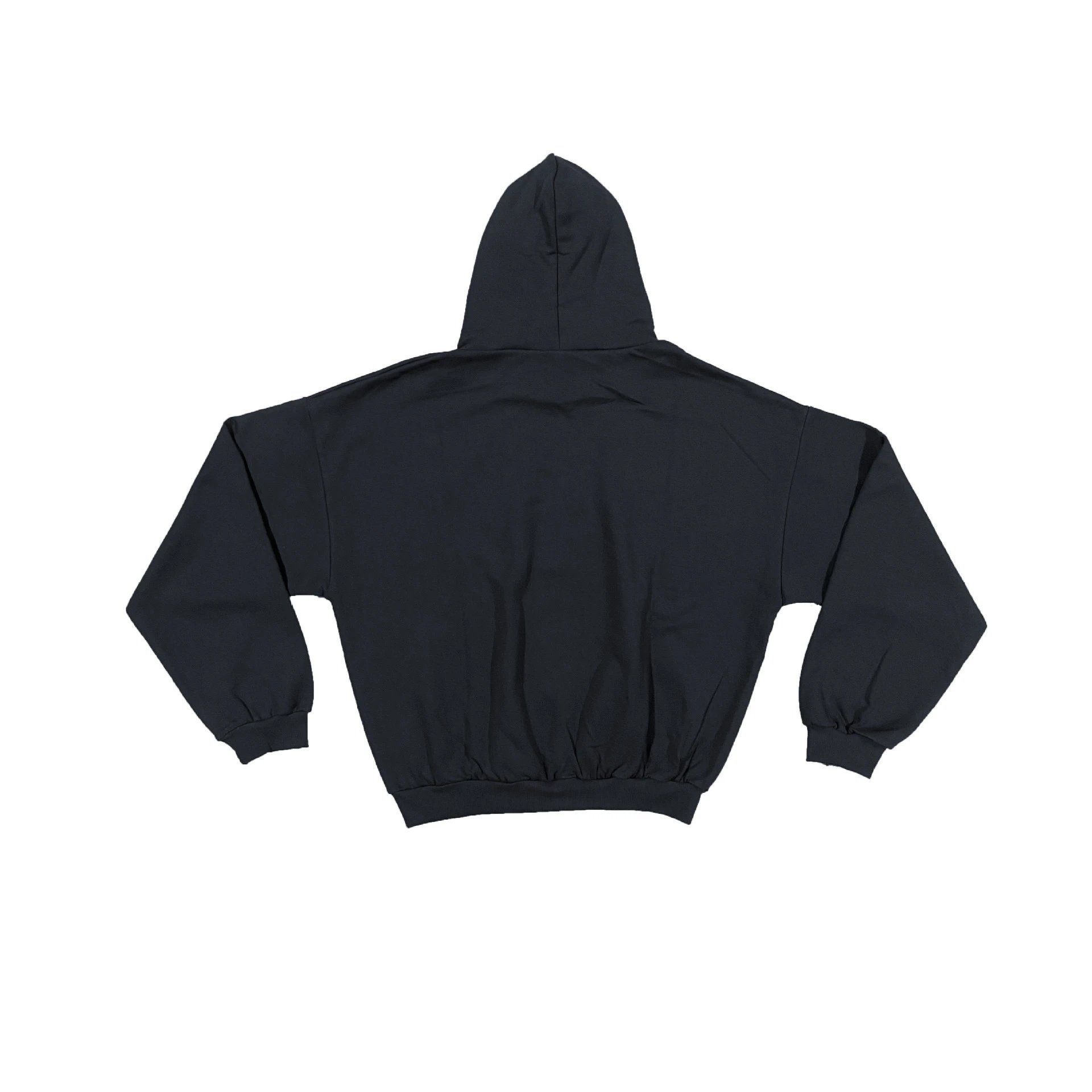 Off-White Arrow Logo Hoodie Charcoal Gray Hoodie - 33