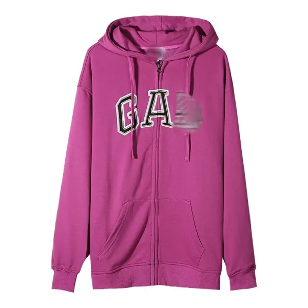GAP Logo Zip-Up Hoodie Sky Blue - 5