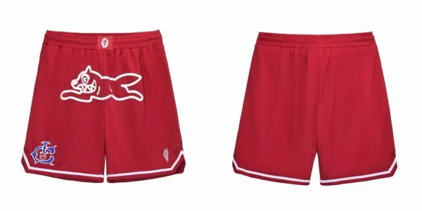 Lanvin x Puma Basketball Shorts Red - 1