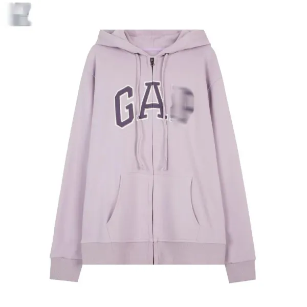 GAP Logo Zip-Up Hoodie Sky Blue - 12