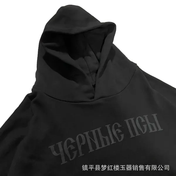 Off-White Arrow Logo Hoodie Charcoal Gray Hoodie - 10