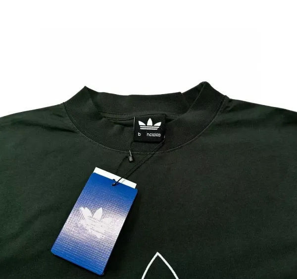 Balenciaga x Adidas Originals Outline Logo T-Shirt White - 17