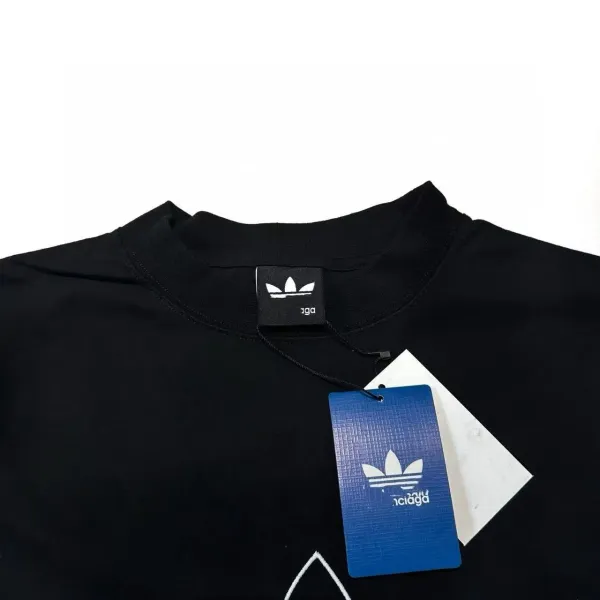 Balenciaga x Adidas Originals Outline Logo T-Shirt White - 7