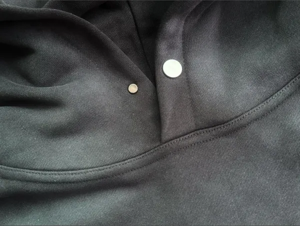 Represent Belstaff Black Hoodie - 15