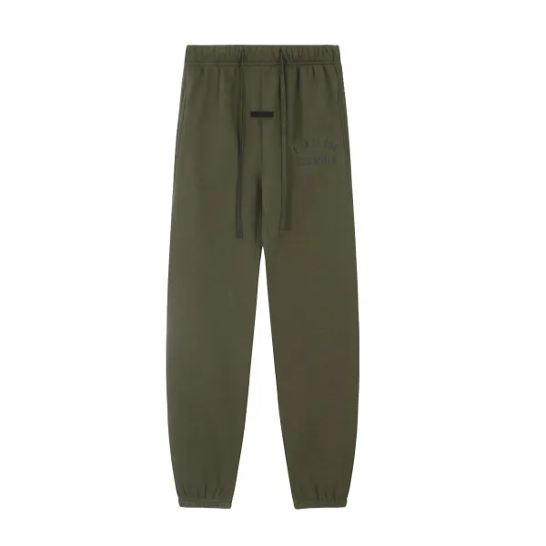 Fear of God Essentials Hoodie Black/White/Gray/Army Green/Burgundy/Lavender/Yellow Sweatshirt - 29