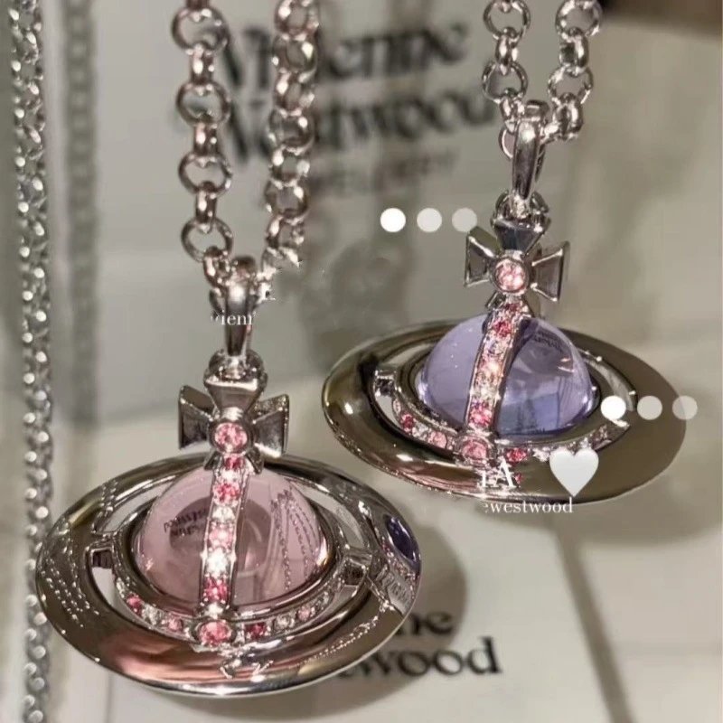 Saturn Necklace