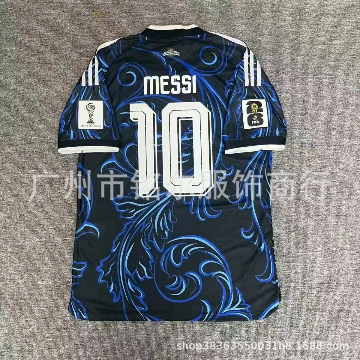 26 Argentina Away 10