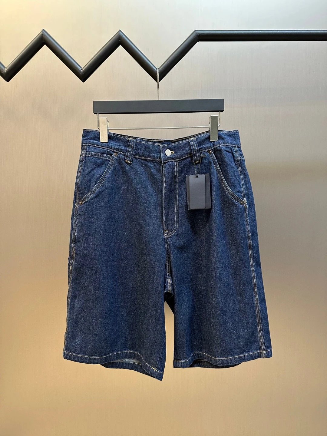 Prada White Nylon Shorts