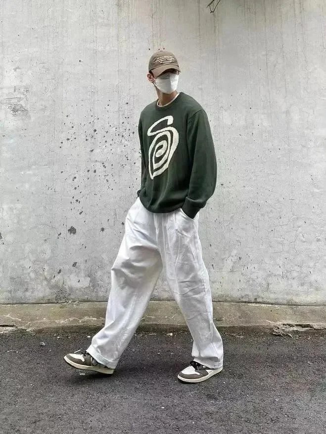 L20 百搭休闲毛衣