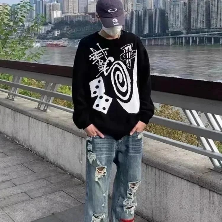 L20 百搭休闲毛衣