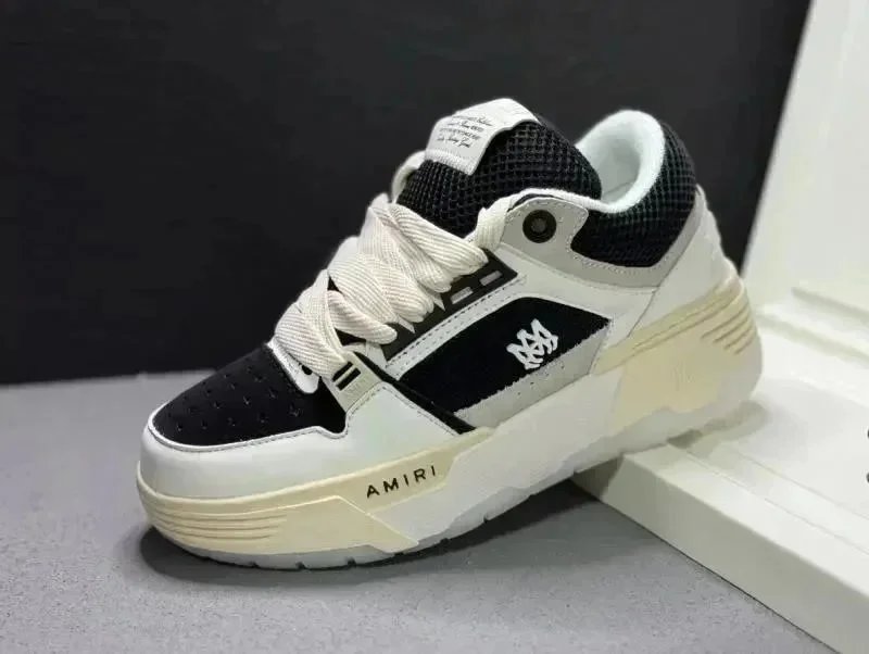 B-2 White Black