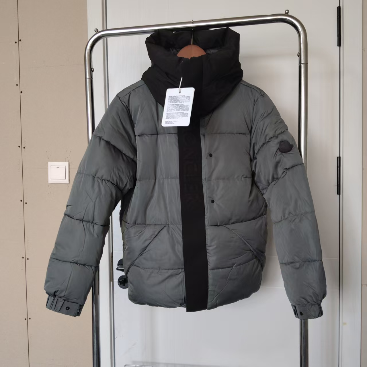 Canada Goose Down Jackets Fur-Trim Hooded Jacket — 16