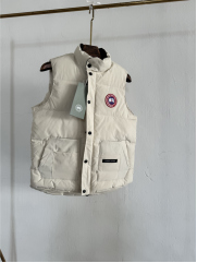 Canada Goose Down Jackets Fur-Trim Hooded Jacket — 26