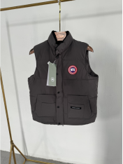 Canada Goose Down Jackets Fur-Trim Hooded Jacket — 21