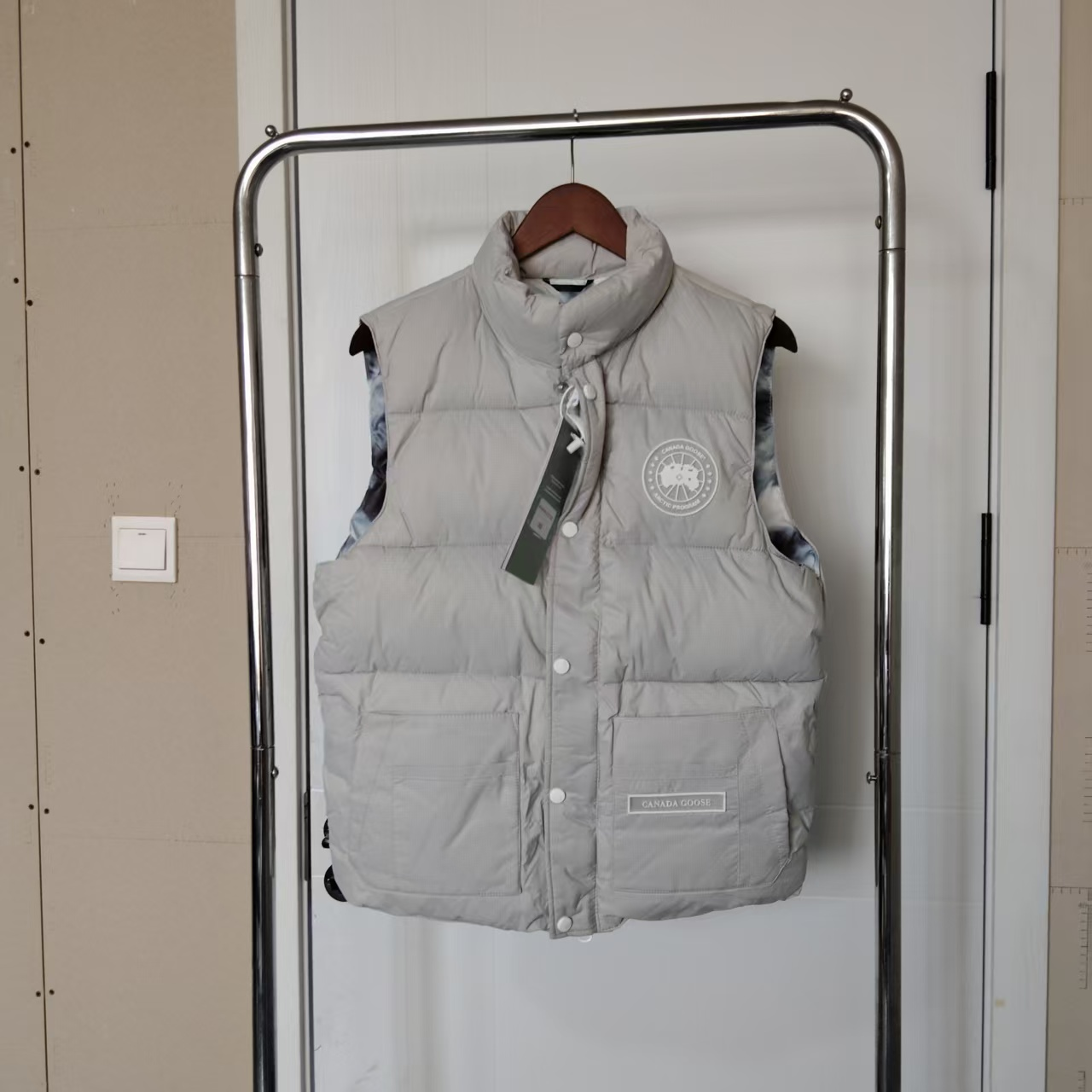 Canada Goose Down Jackets Fur-Trim Hooded Jacket — 23