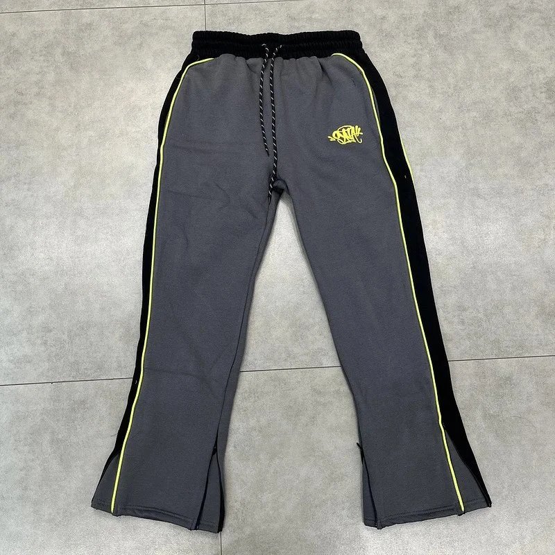 8888 Black with Gray Pants