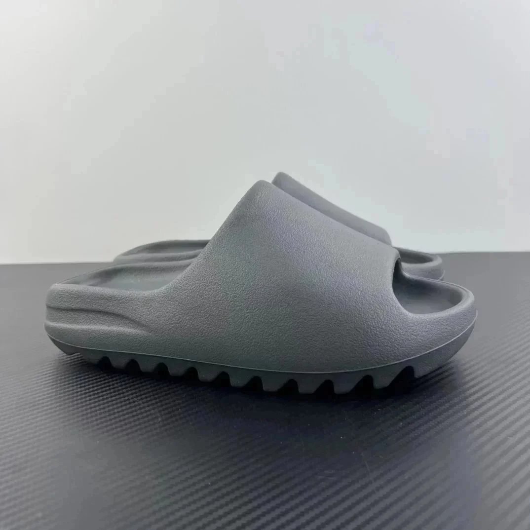 Coconut Slippers Slate Gray ID2350 - Brushed Surface