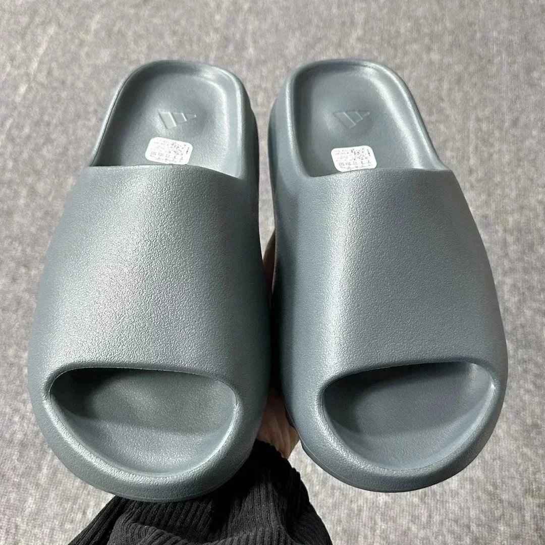 Coconut Slippers Dark Gray Green ID2349 - Brushed Surface