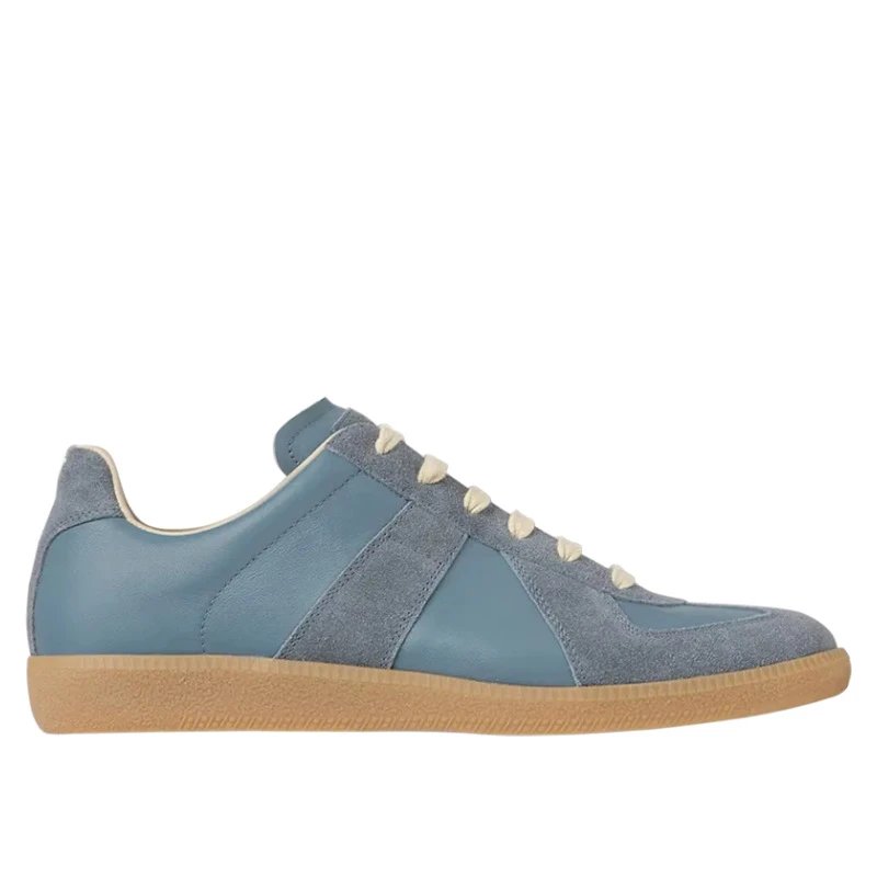 German Army Trainer High-Top Couple Sneakers