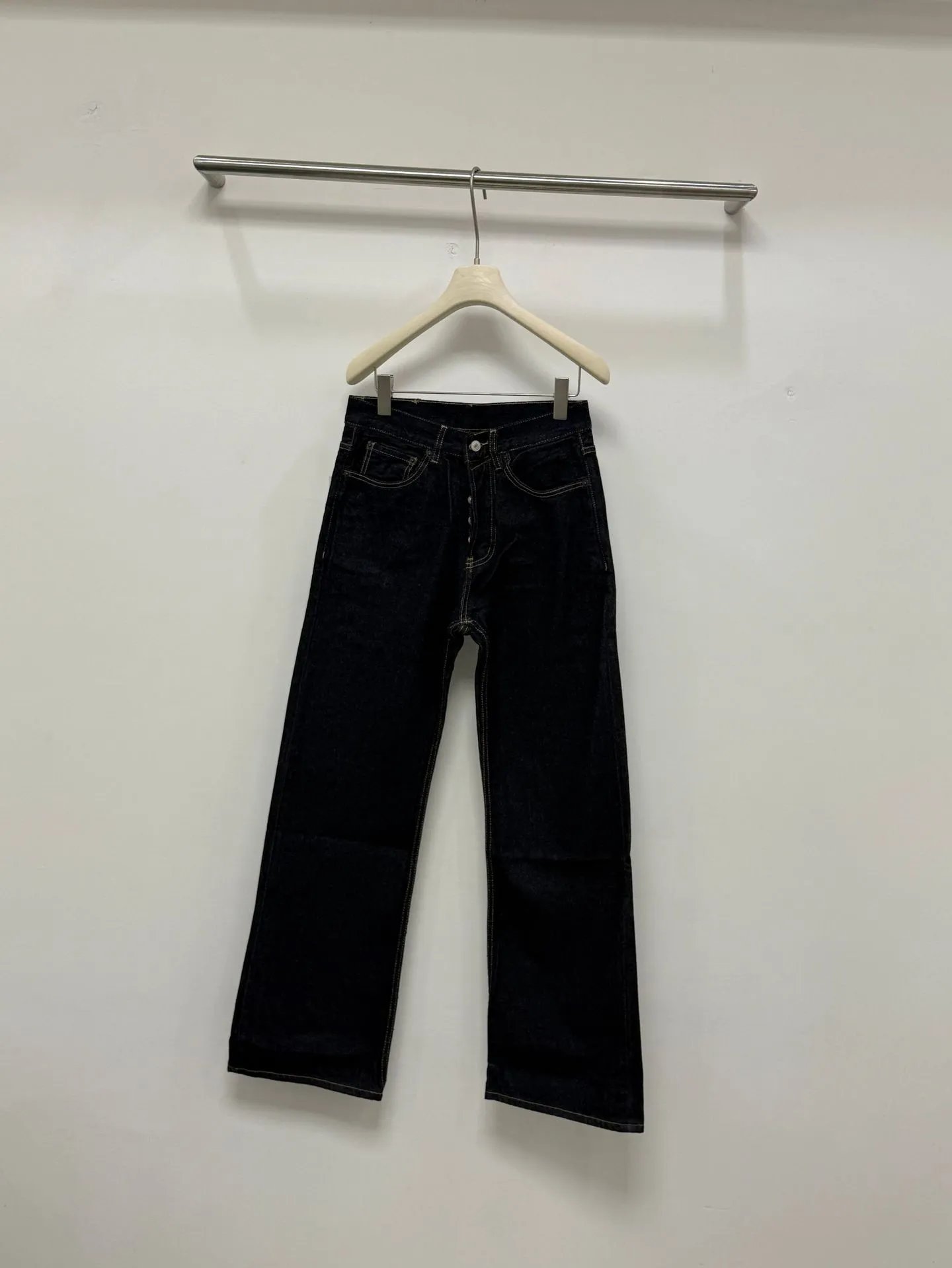 AC-Raw Denim-Slight Flare