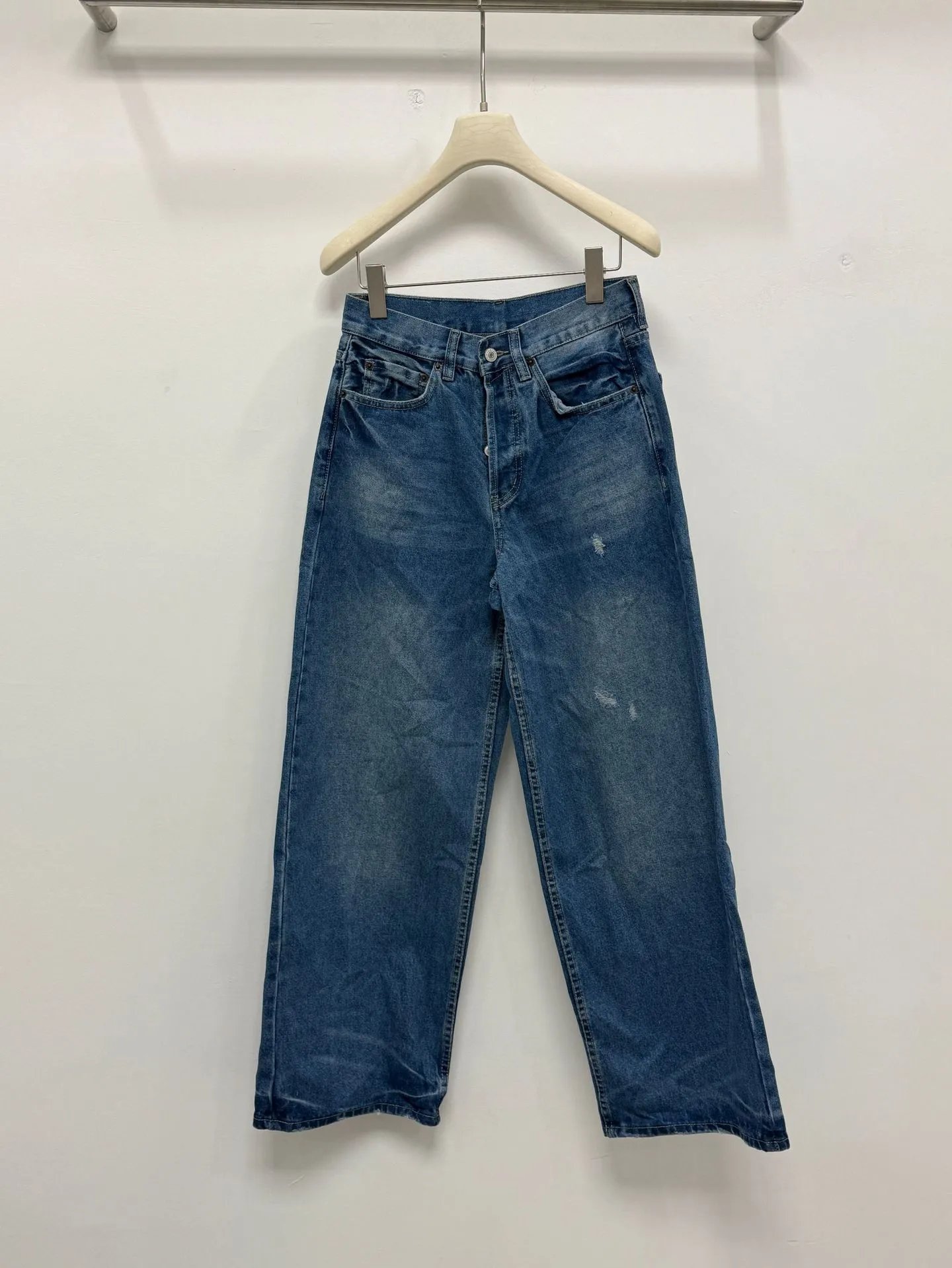 AC-Dark Blue-Straight Leg