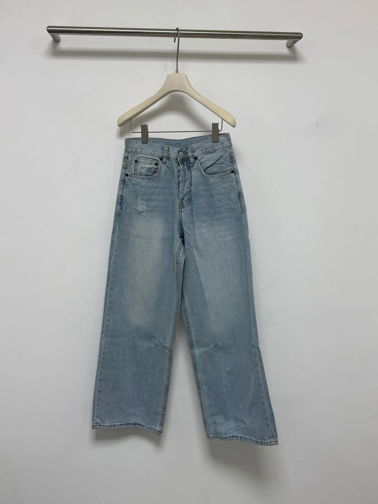 AC-Light Blue-Straight Leg