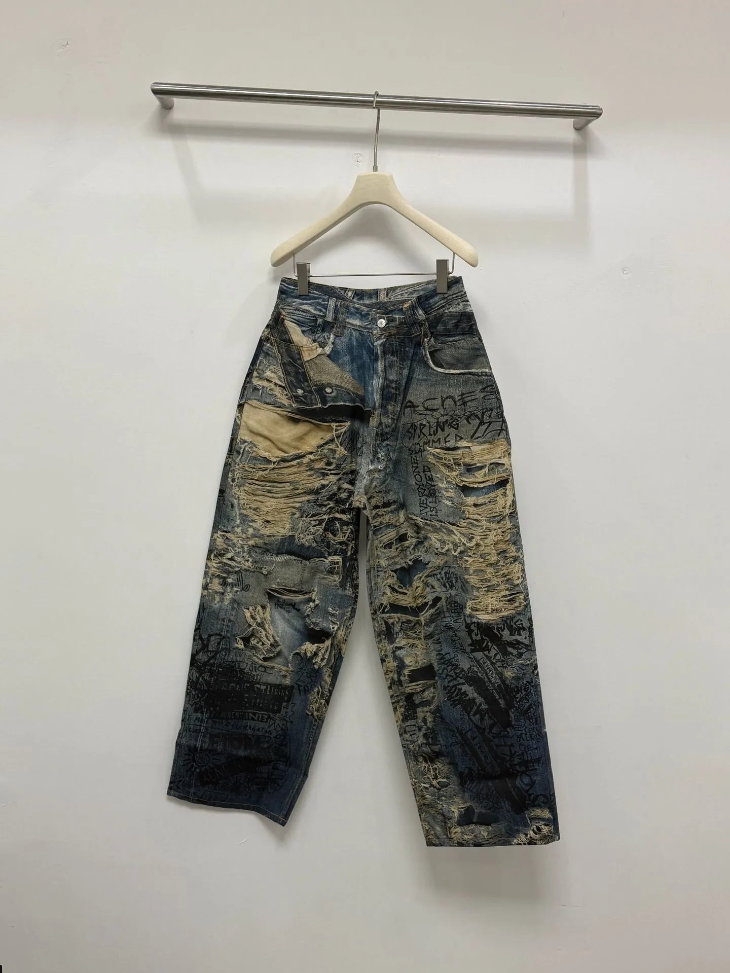 AC-Camo-Straight Leg