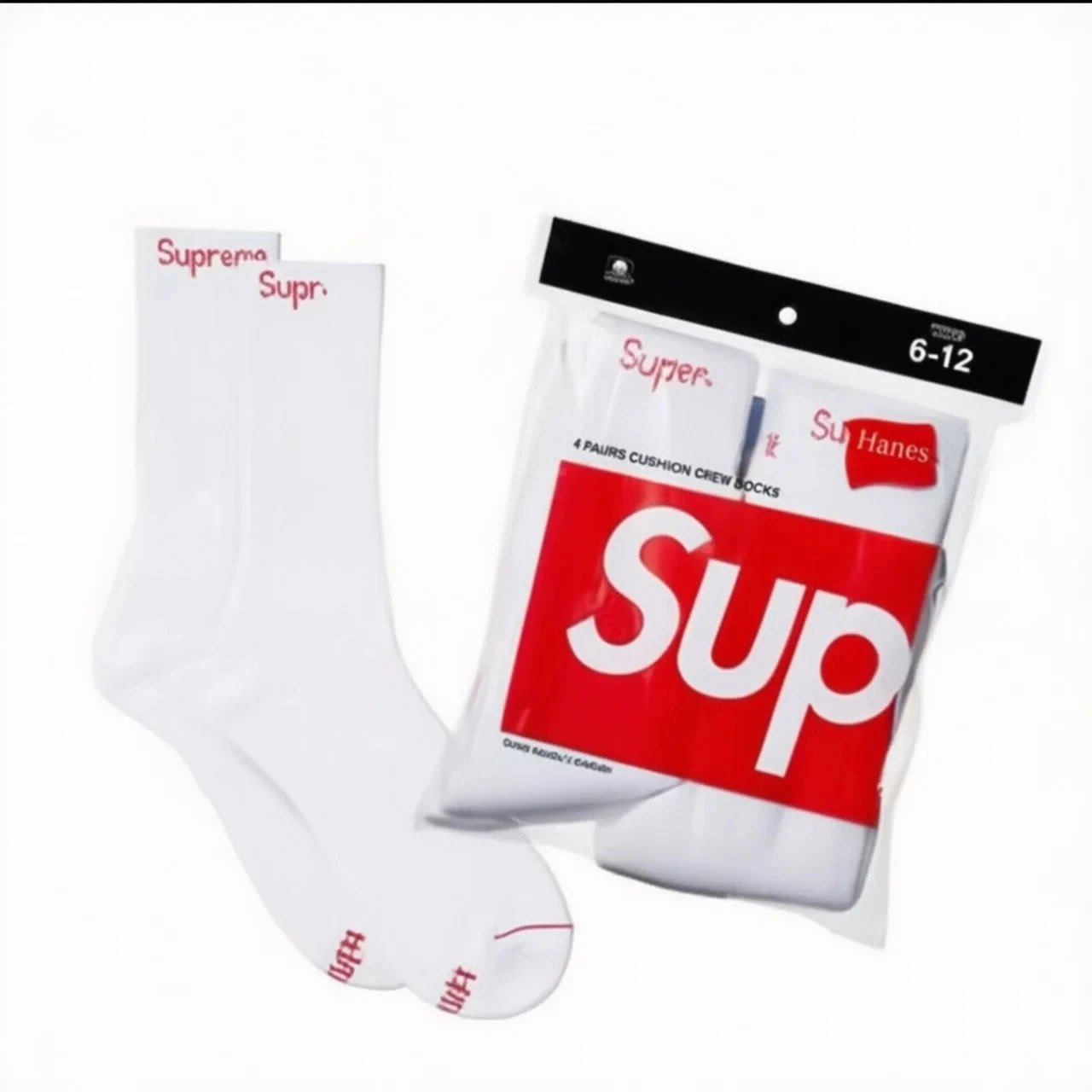 Sports Crew Socks 4-Pack photo 3