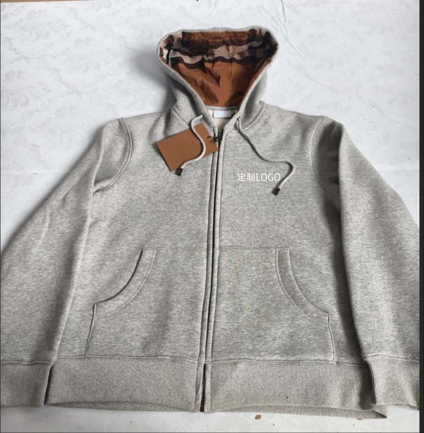 British Style Hooded Fleece Jacket photo 7