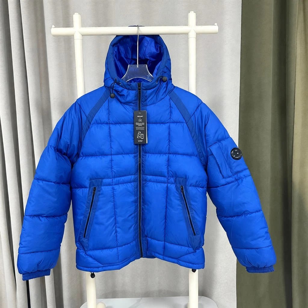 CP Company Quilted Plaid Cotton Jacket photo 5