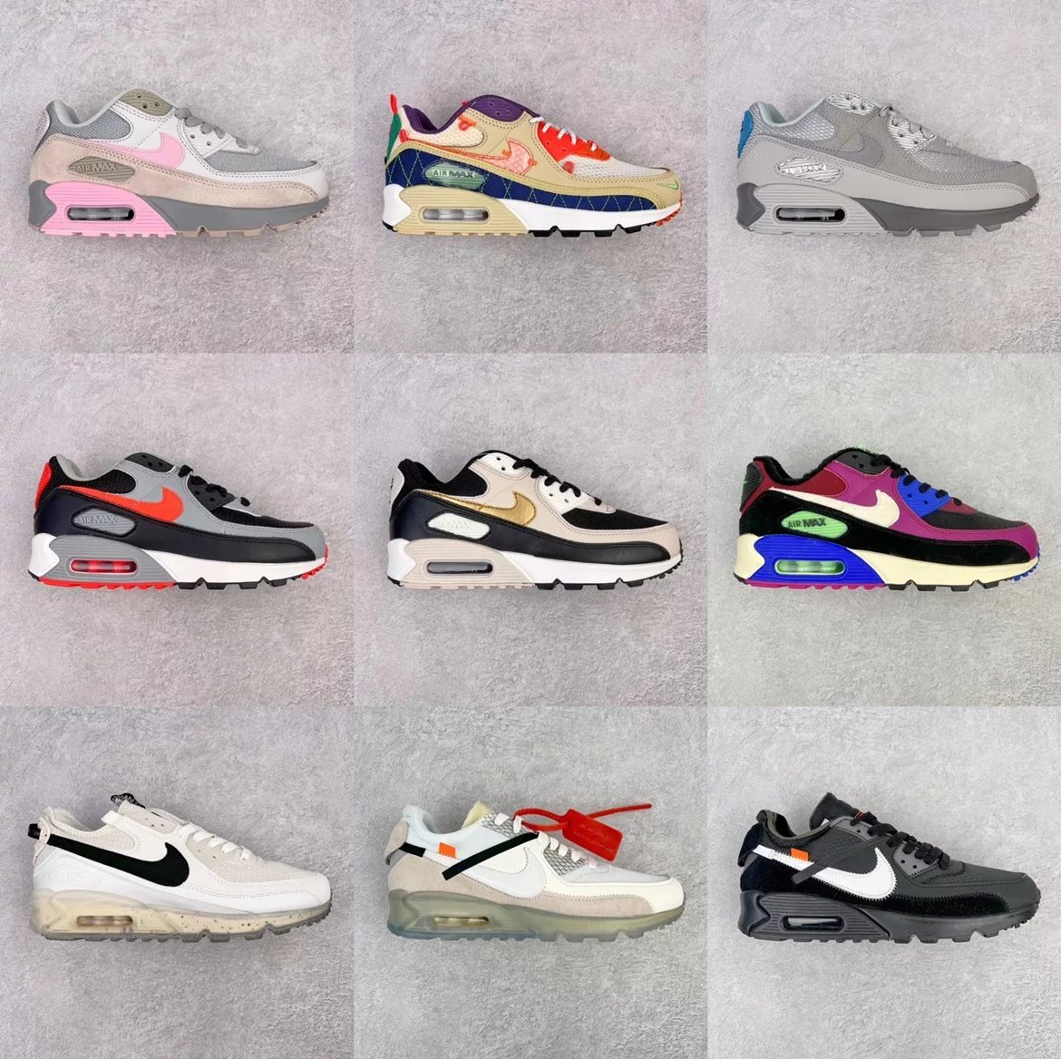 Nike Air Max 90 Running Shoes