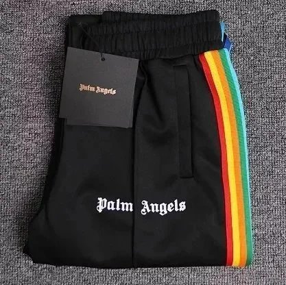 Black colored pants