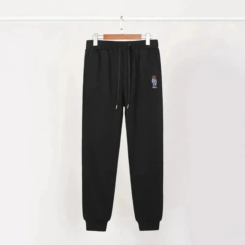 Pants: Black bear logo