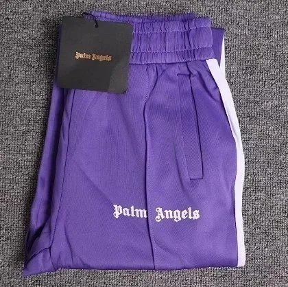 Purple and white pants