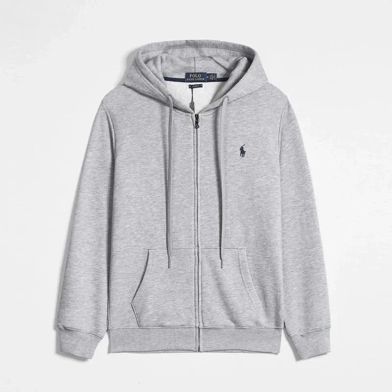 Zipper top: gray black label