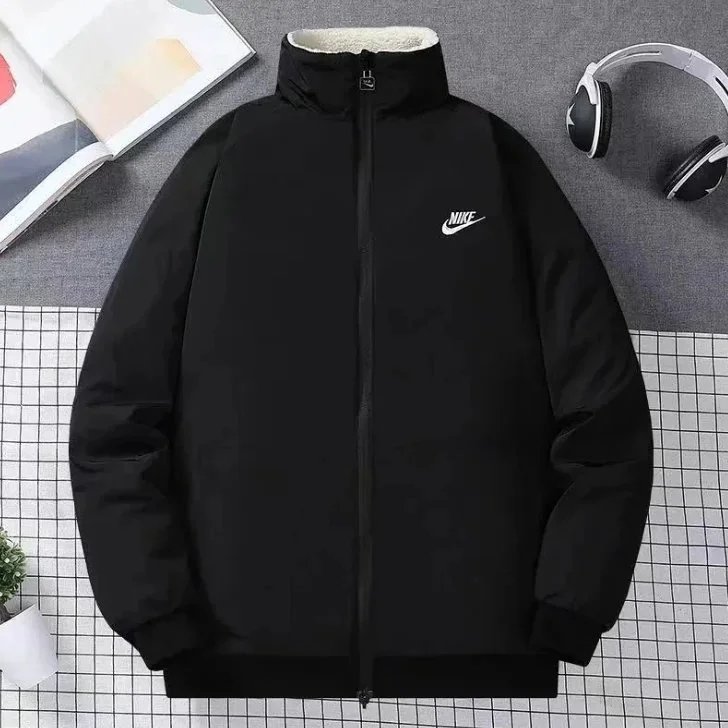 Two-Way Reversible Sherpa Fleece Jacket photo 4