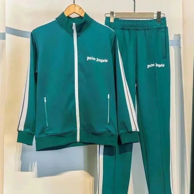 Green and White Set