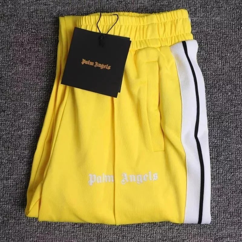 Yellow and white pants