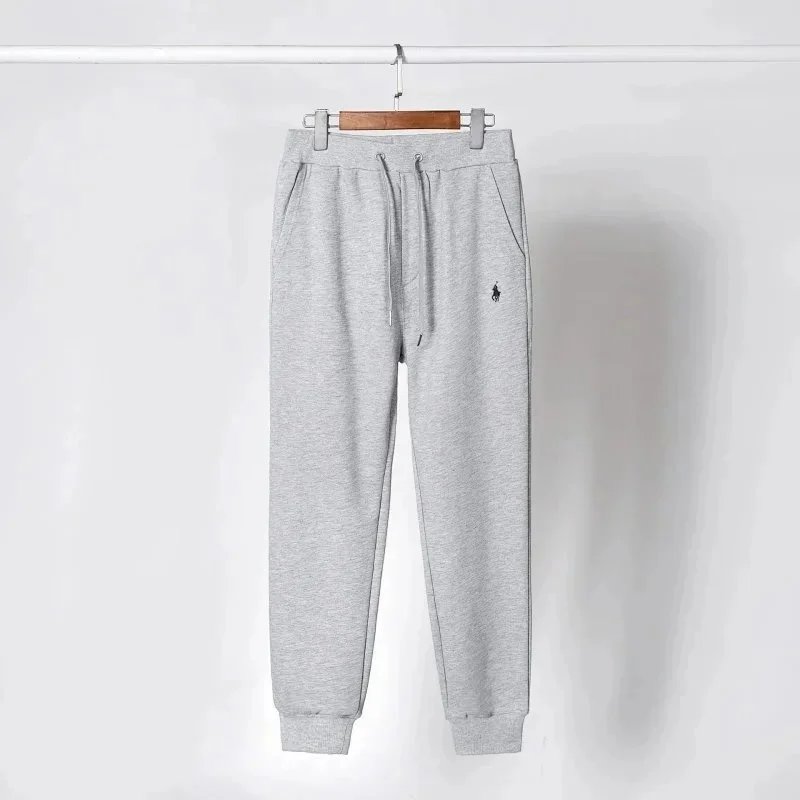 Pants: Grey Black Label