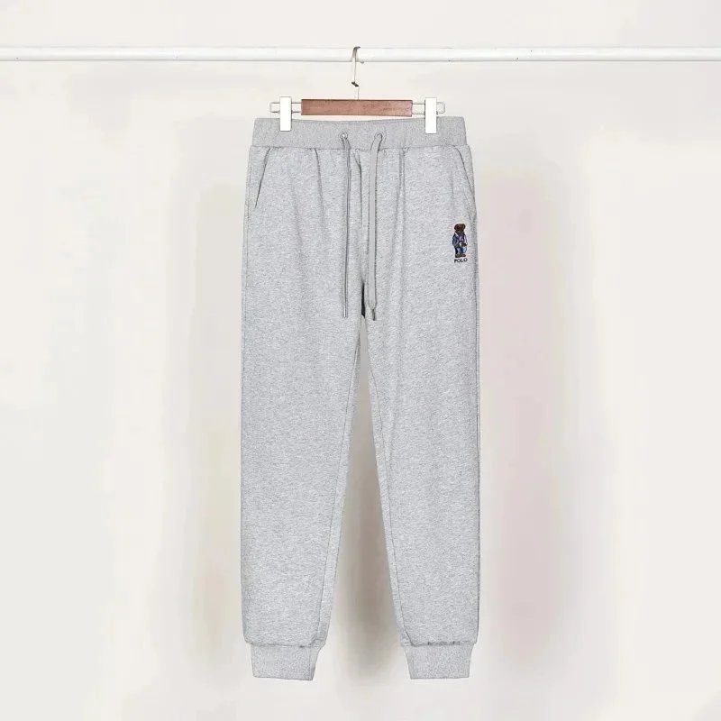 Pants: Grey bear logo